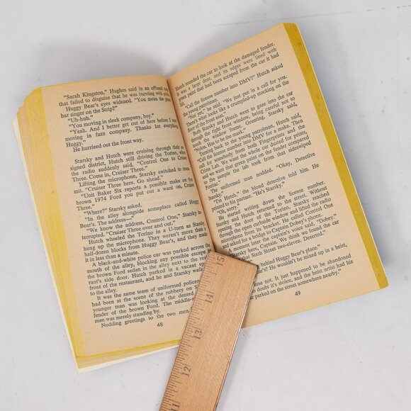 Starsky & Hutch 2 Kill Huggy Bear Paperback 1976 1st Edition 3rd Printing Blinn - Picture 10 of 11